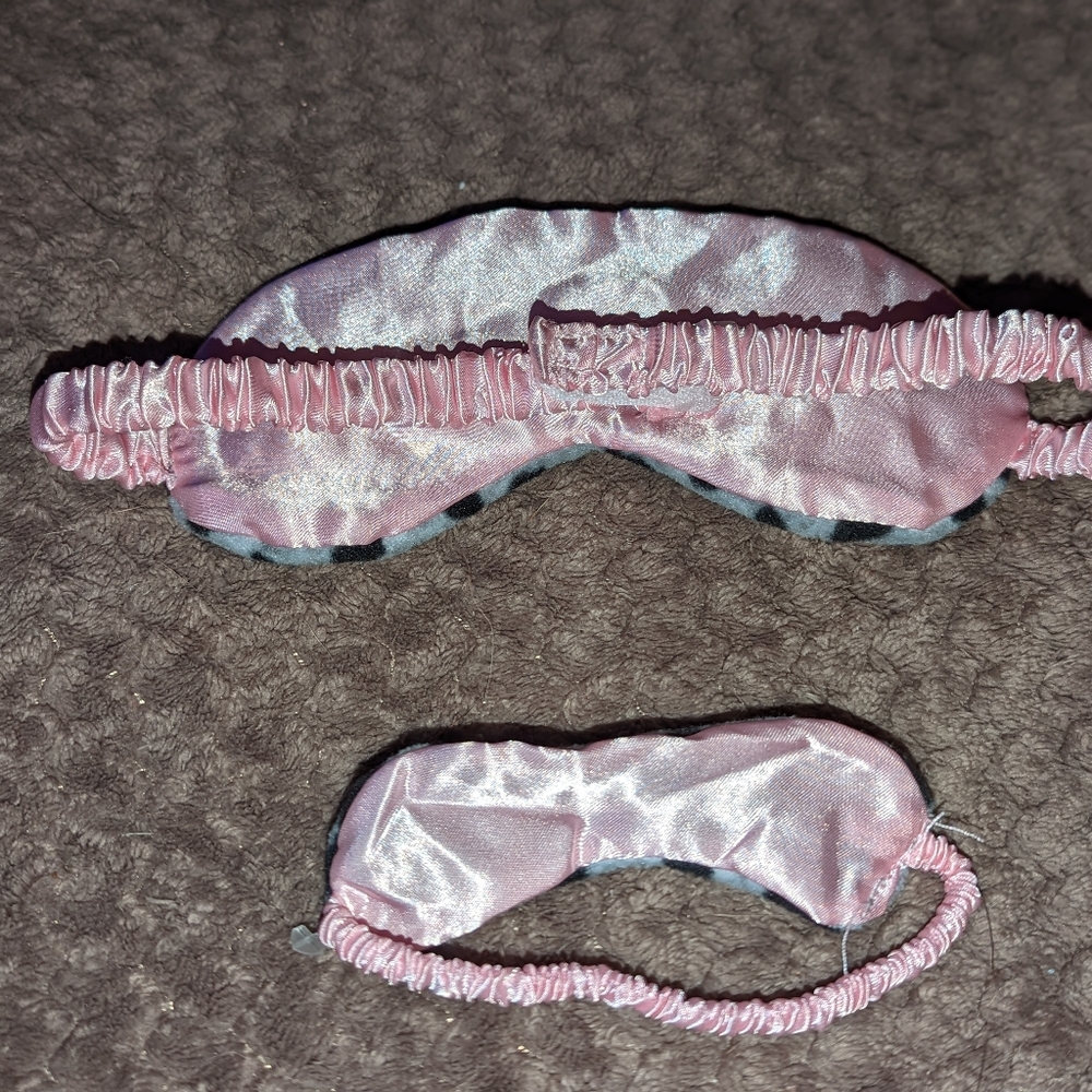 Kids Sleeping Mask Set